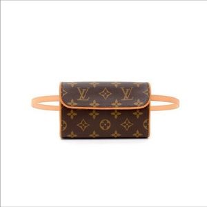 Louis Vuitton Monogram Florentine Belt/Fanny Bag